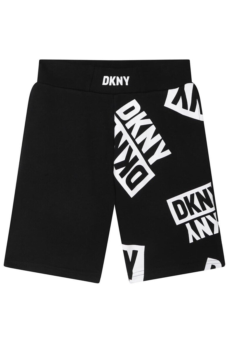 DKNY Къс панталон с лого - Pepit.bg