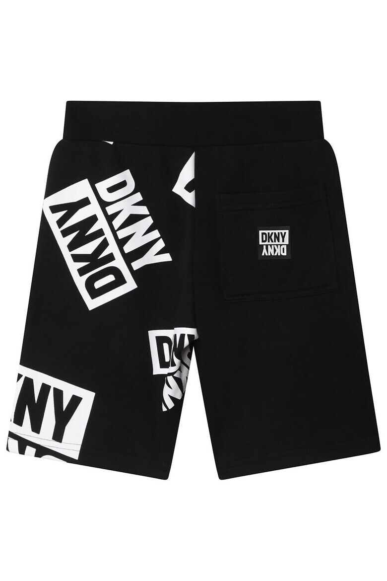 DKNY Къс панталон с лого - Pepit.bg