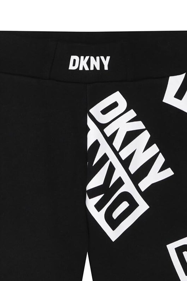 DKNY Къс панталон с лого - Pepit.bg