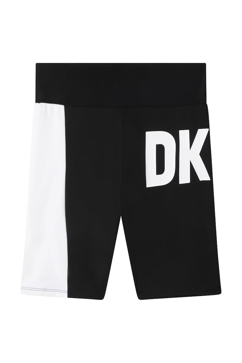 DKNY Къс панталон с лого - Pepit.bg