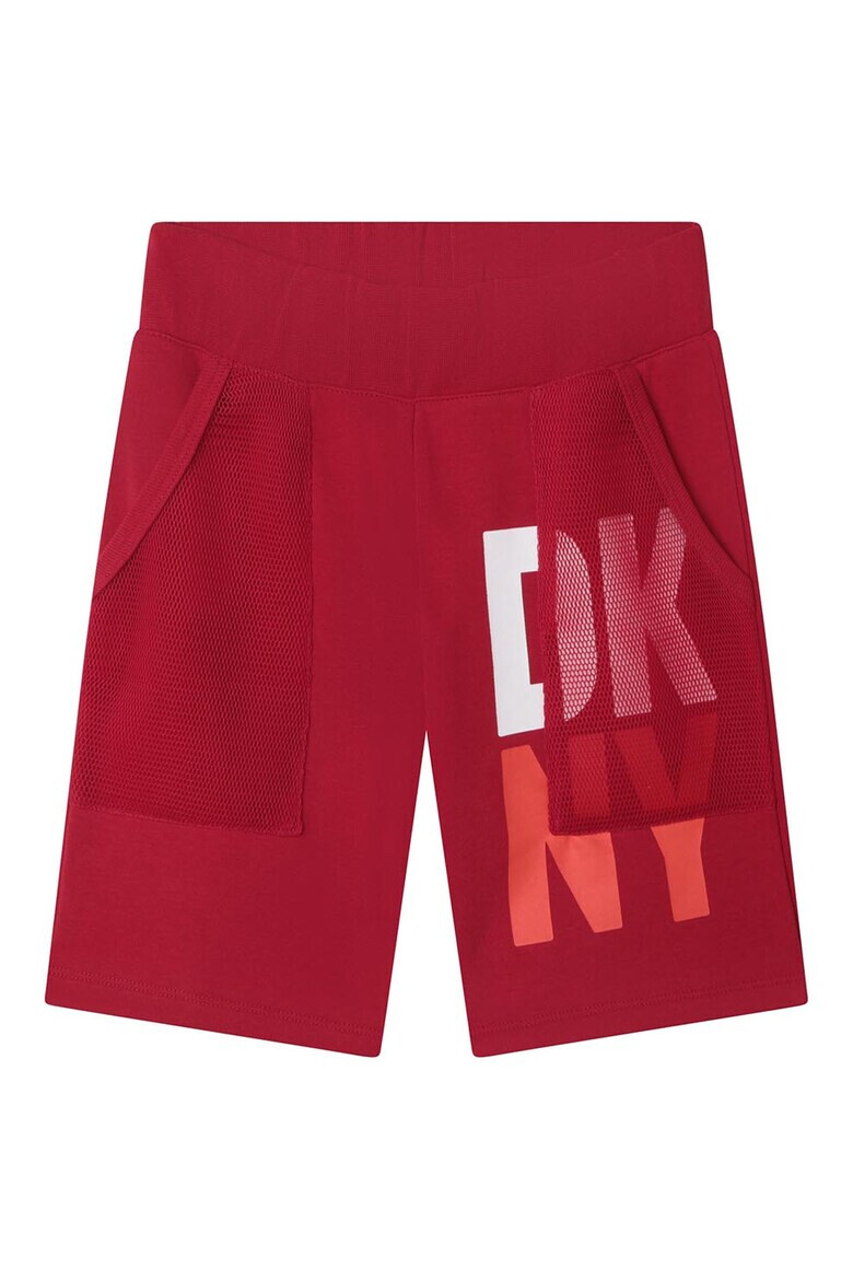 DKNY Къс панталон с лого - Pepit.bg