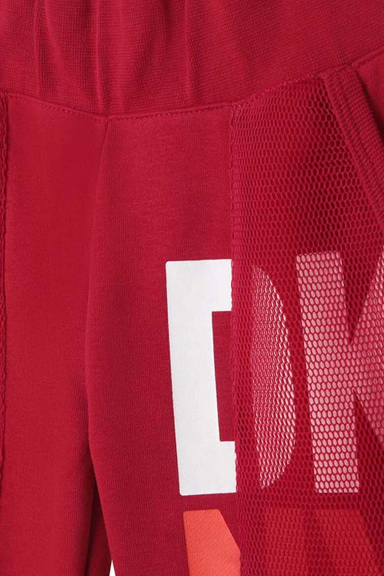 DKNY Къс панталон с лого - Pepit.bg