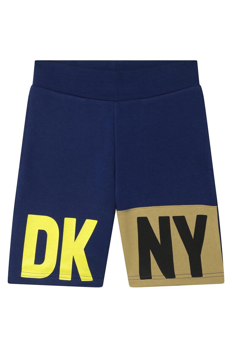 DKNY Къс панталон с лого - Pepit.bg