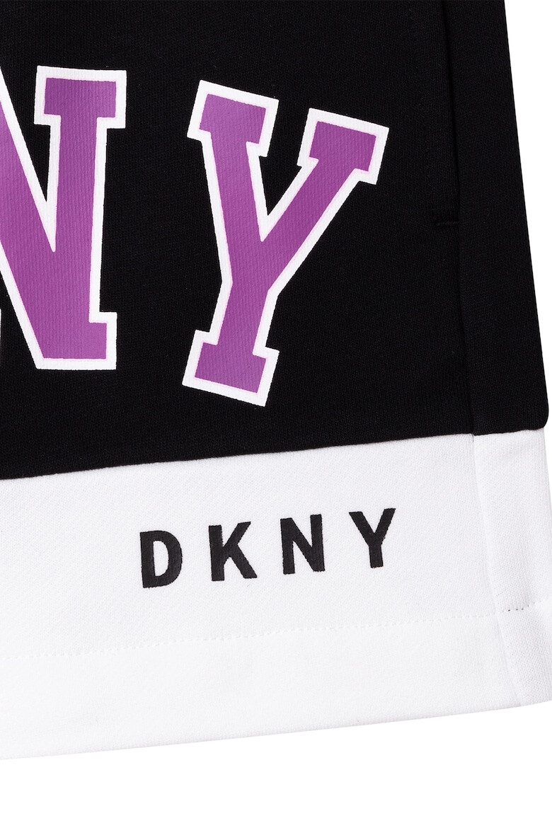 DKNY Къс панталон с връзки - Pepit.bg