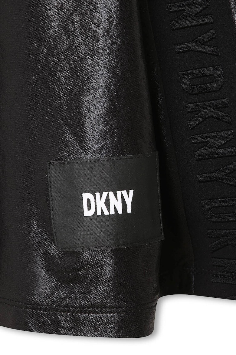 DKNY Къса пола с лого - Pepit.bg