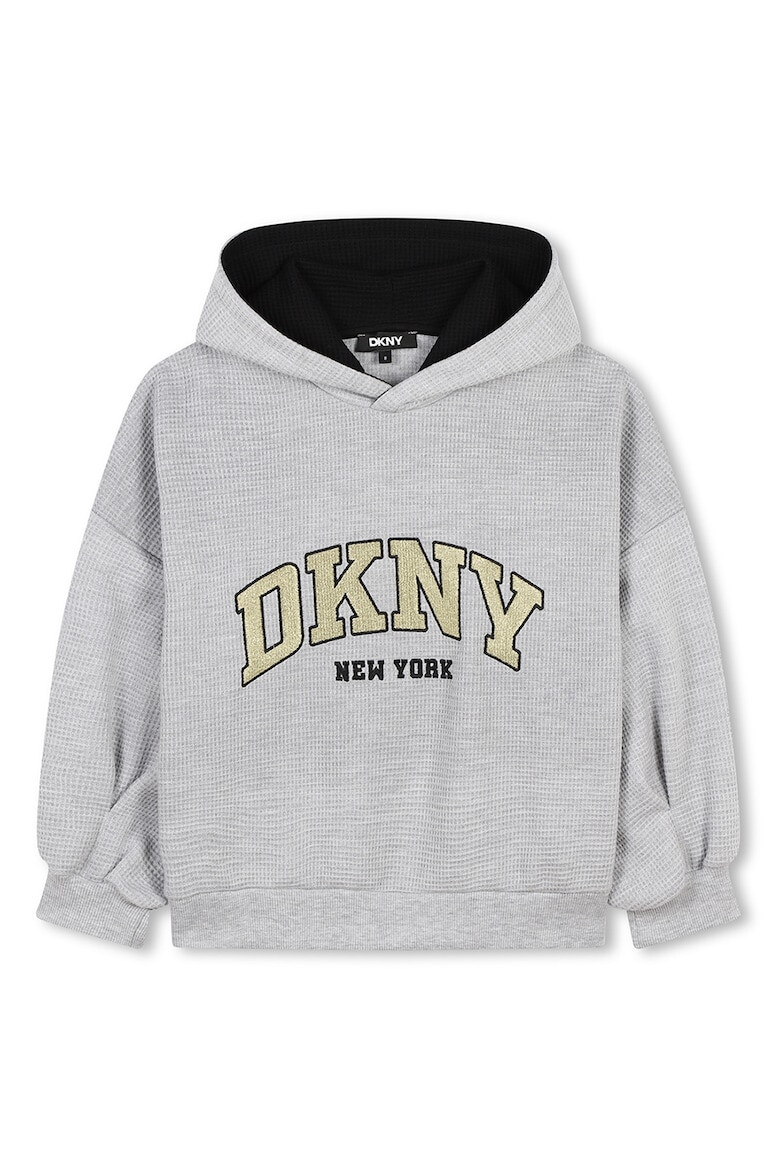 DKNY Къса риза на райе - Pepit.bg