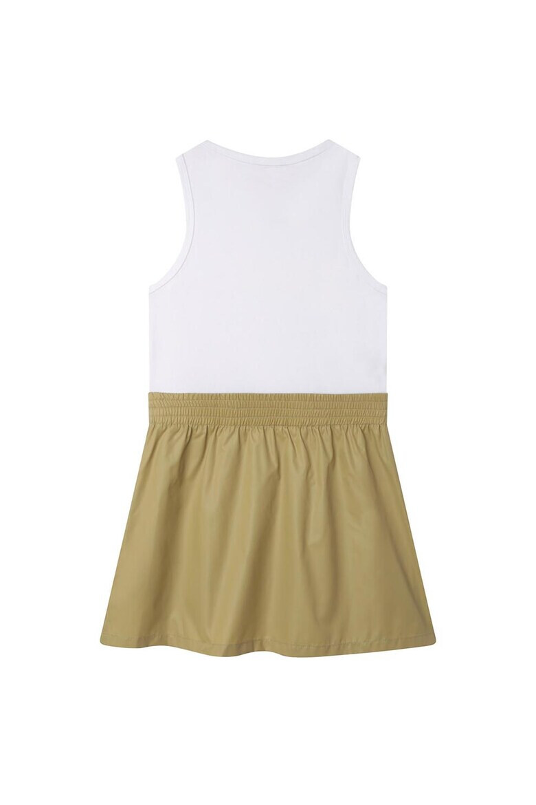 DKNY Къса рокля с дизайн 2 в 1 - Pepit.bg