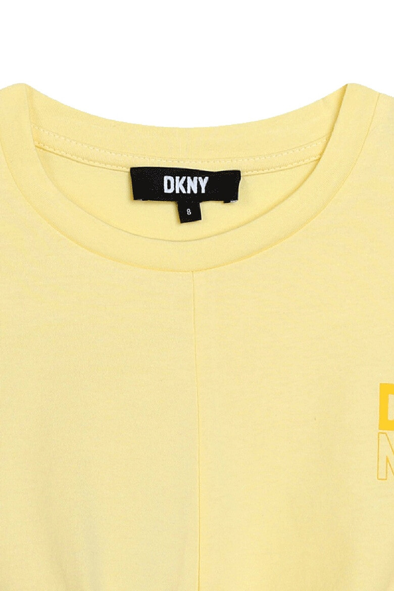 DKNY Къса тениска с лого - Pepit.bg