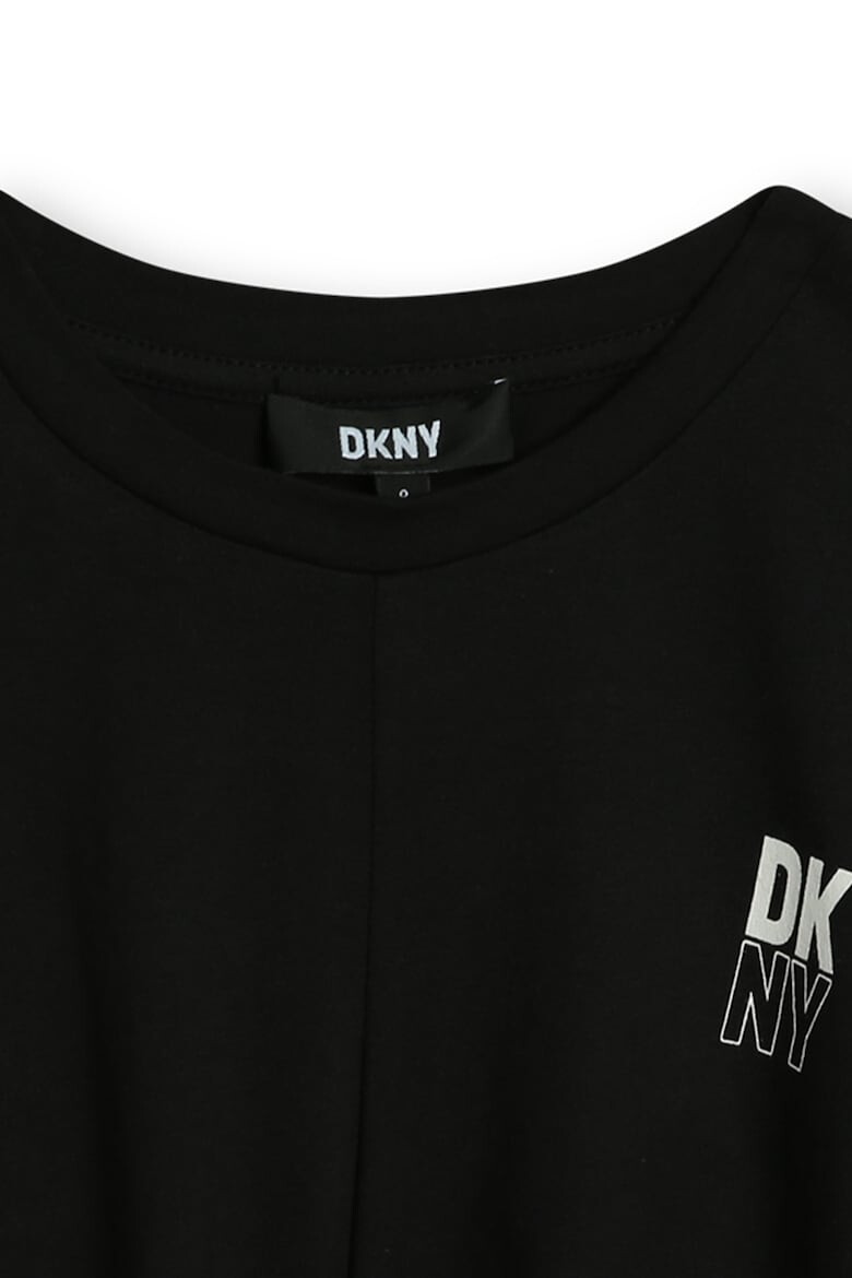 DKNY Къса тениска с лого - Pepit.bg