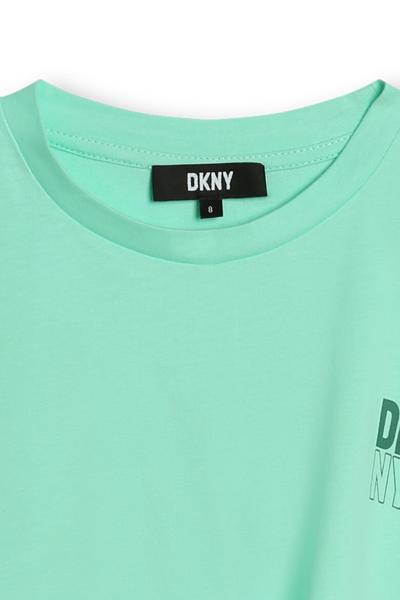 DKNY Къса тениска с лого - Pepit.bg