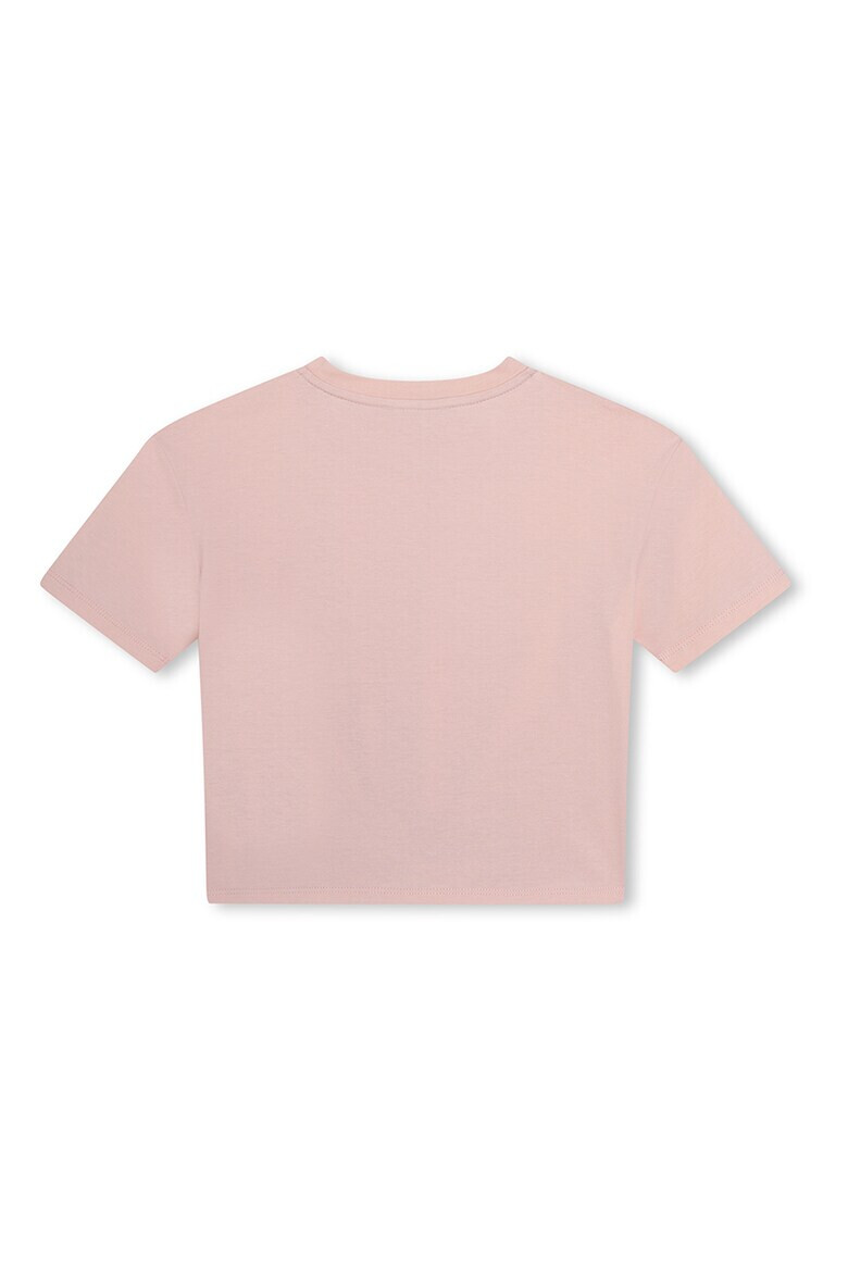 DKNY Къса тениска с лого - Pepit.bg