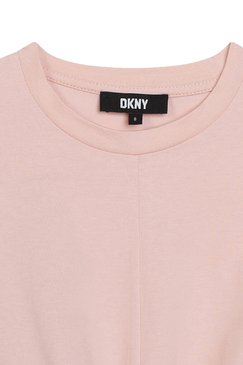DKNY Къса тениска с лого - Pepit.bg