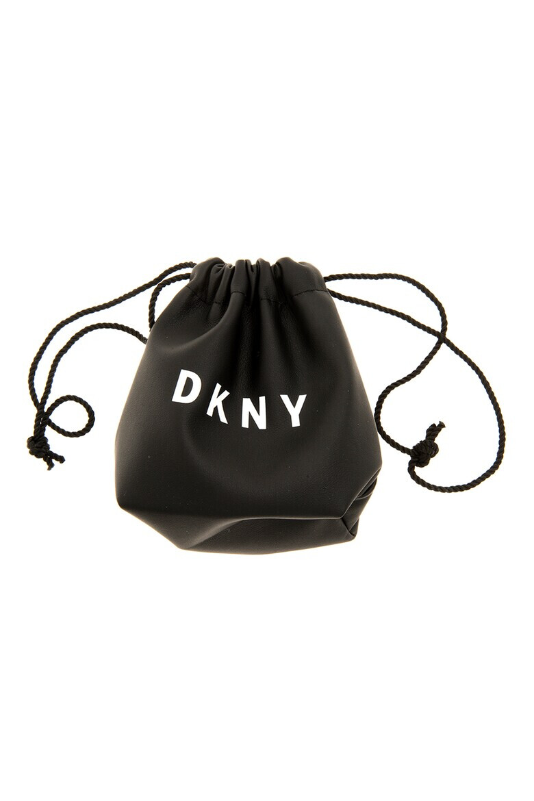 DKNY Месингови обеци Haven - Pepit.bg