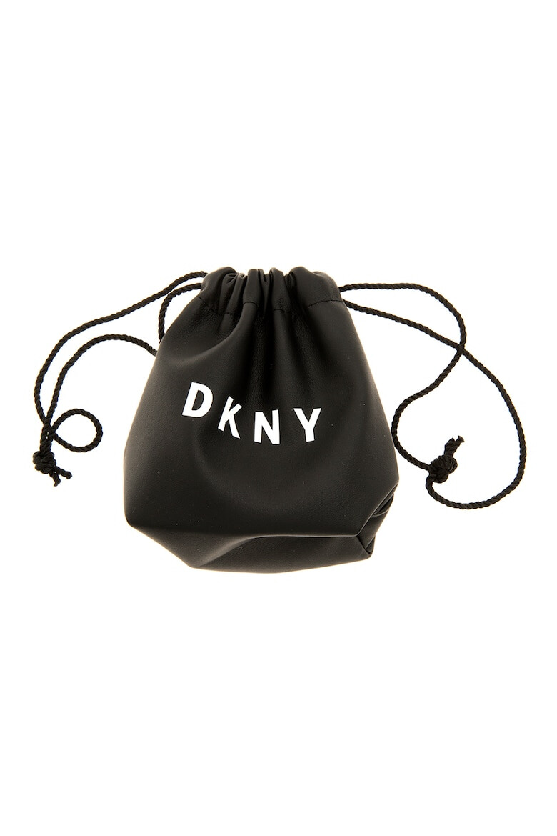 DKNY Месингови обеци Lilian - Pepit.bg