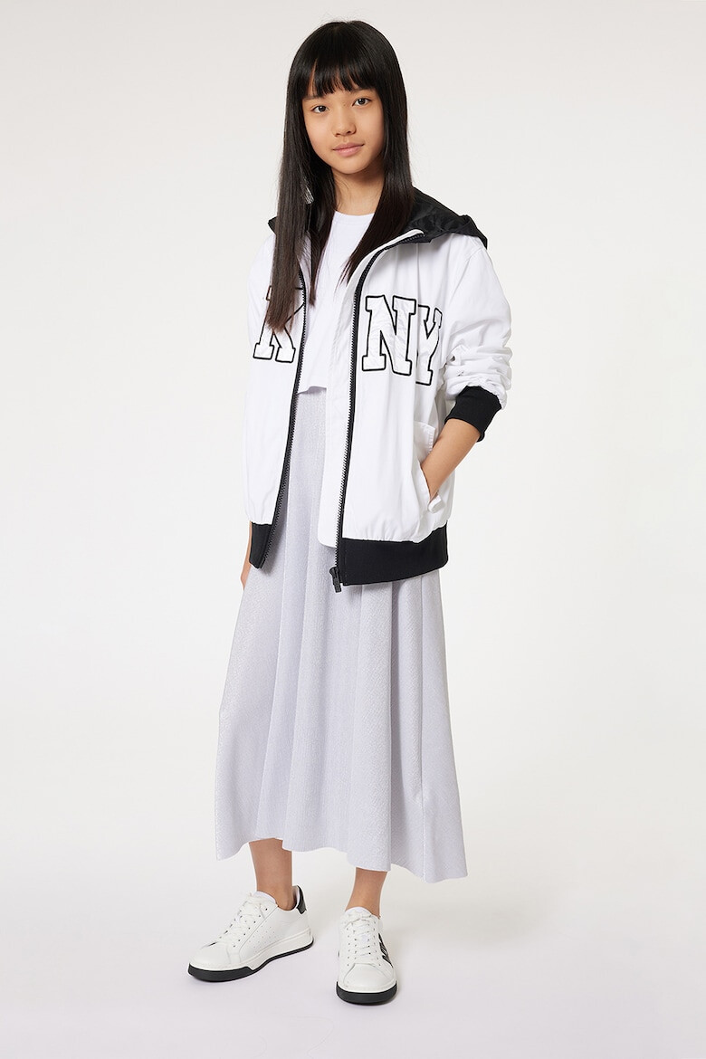 DKNY Миди рокля с дизайн 2 в 1 - Pepit.bg