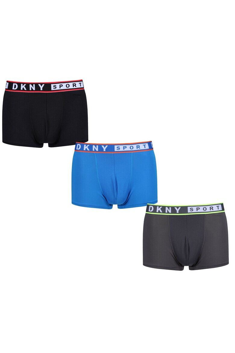 DKNY Monterey 7029 Trunks Set - 3 pairs - Pepit.bg
