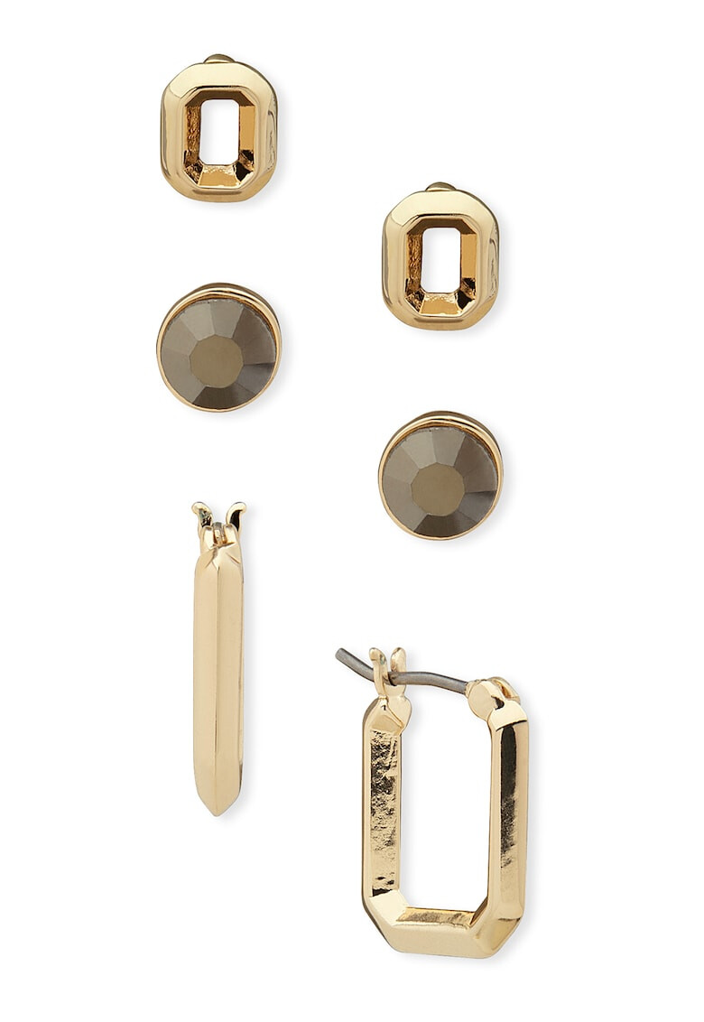 DKNY Обеци - 3 чифта - Pepit.bg