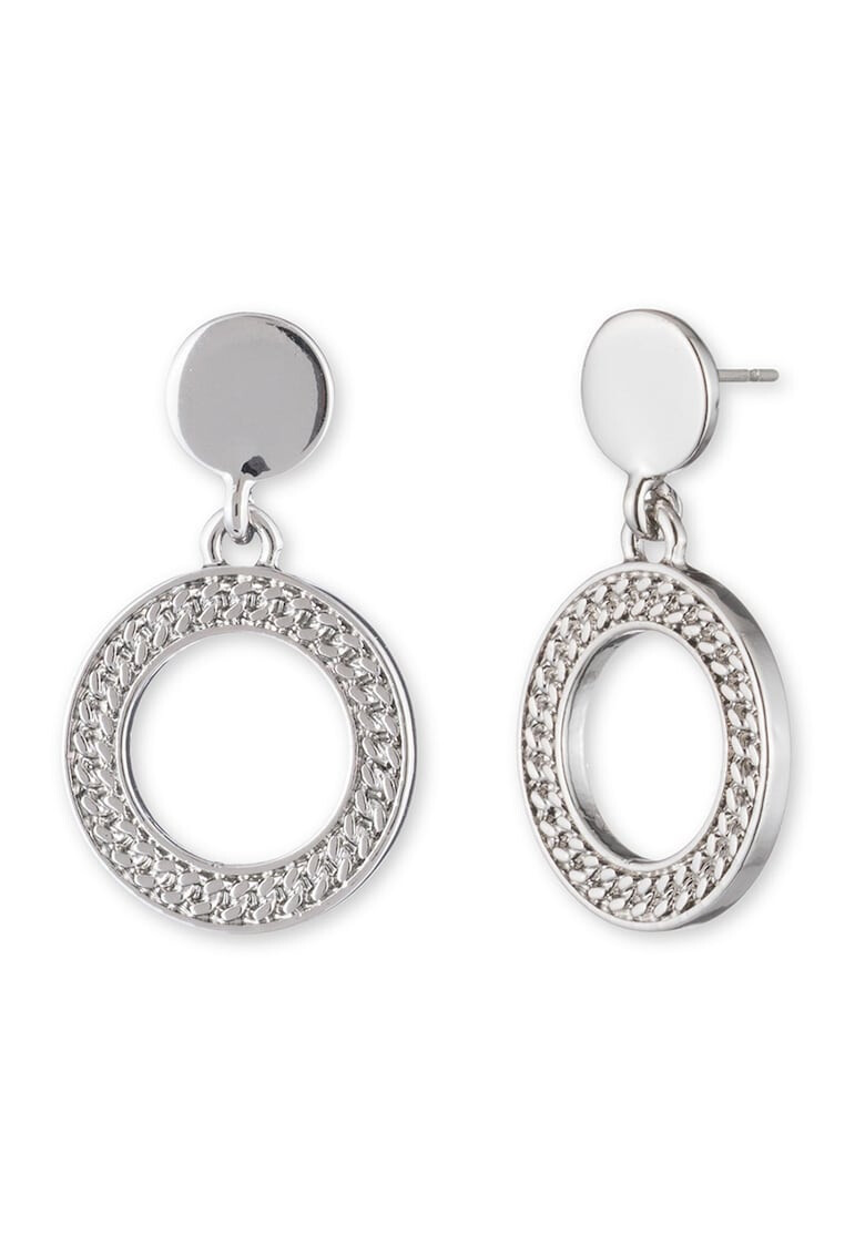 DKNY Обеци с циркони - Pepit.bg