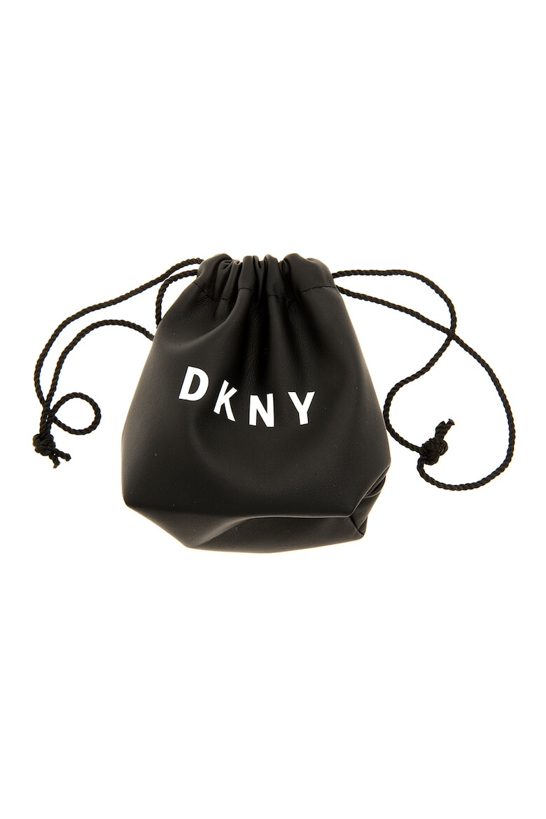 DKNY Обеци Carver Dangle с кристали - Pepit.bg