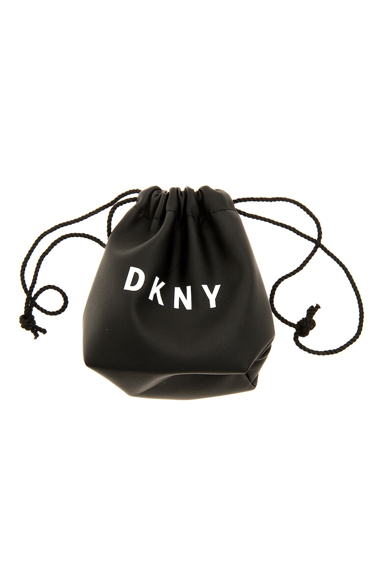 DKNY Обеци Carver Dangle с кристали - Pepit.bg