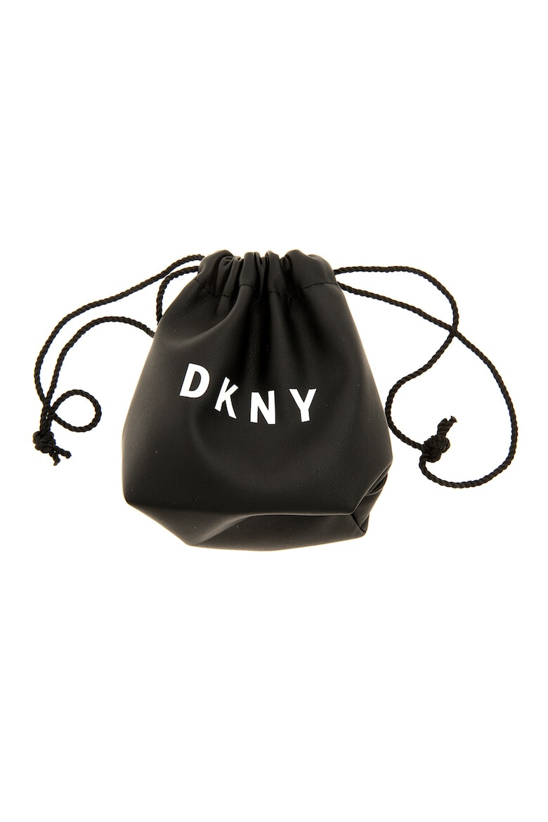 DKNY Обеци Laurel с кристали - Pepit.bg
