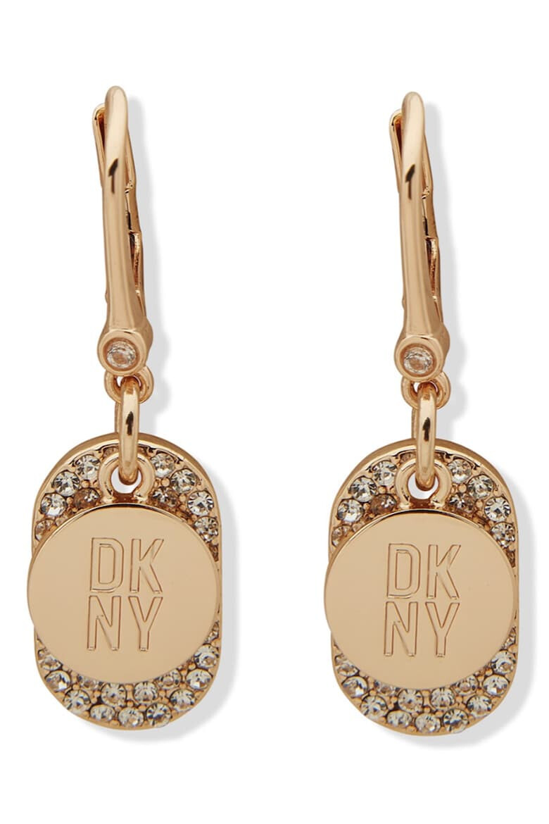 DKNY Обеци Leverback - Pepit.bg