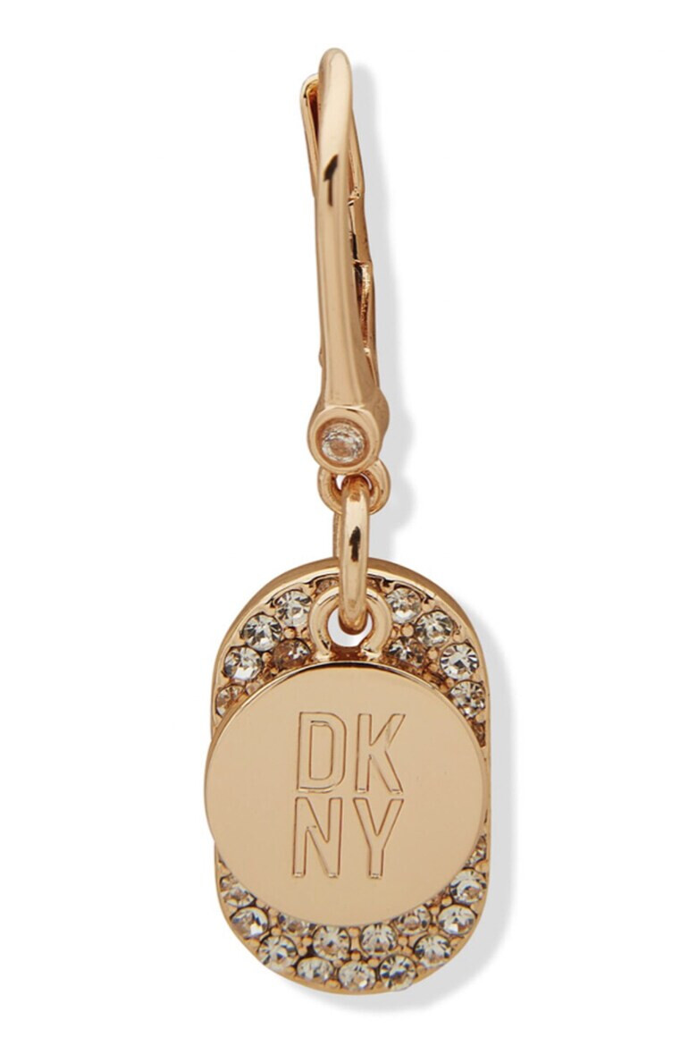 DKNY Обеци Leverback - Pepit.bg