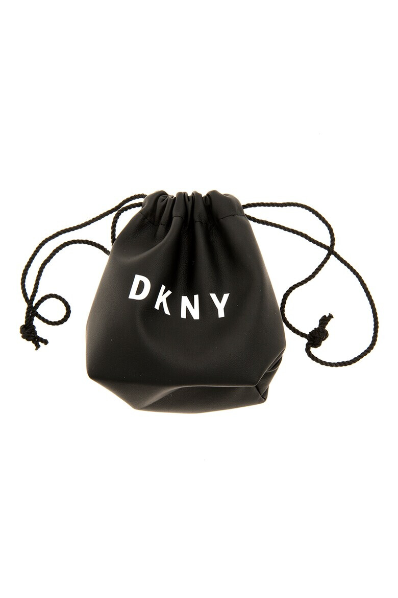 DKNY Обеци със стъклени перли - Pepit.bg