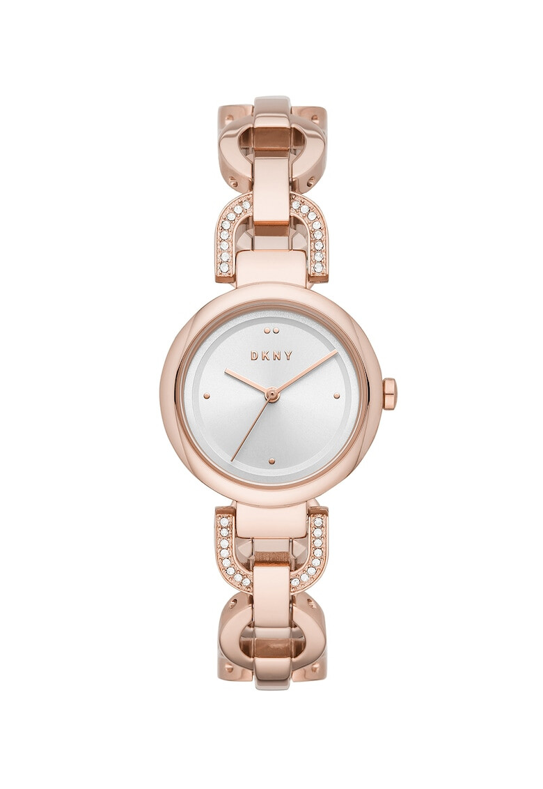DKNY Овален часовник от инокс - Pepit.bg