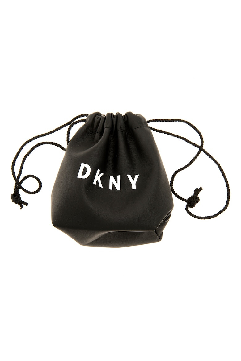 DKNY Овални обеци с винтчета - Pepit.bg