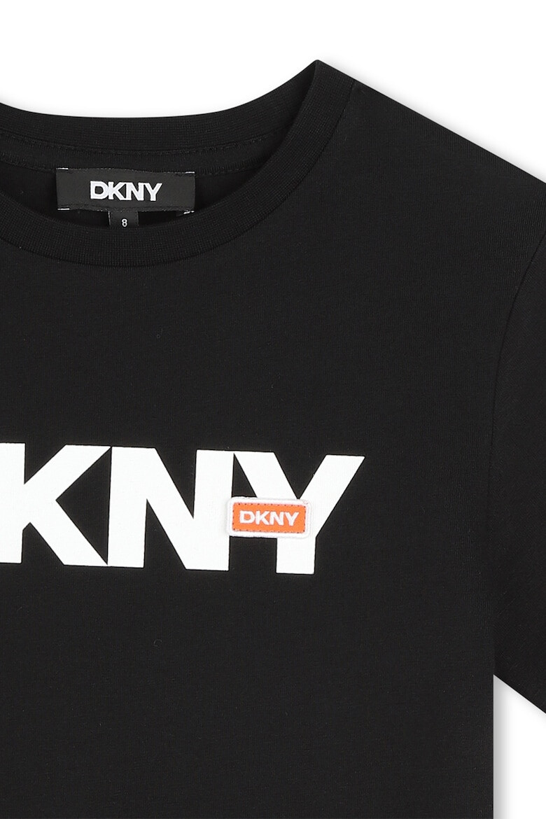 DKNY Памучна тениска с лого - Pepit.bg