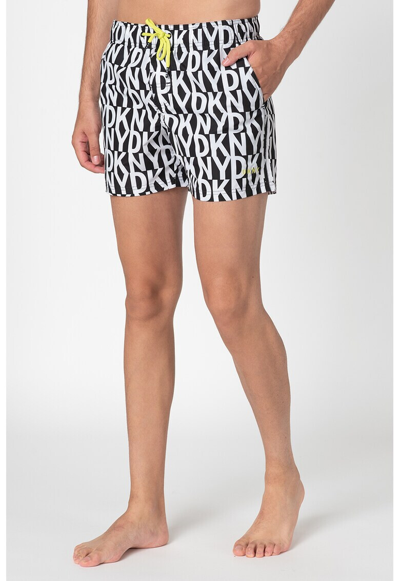 DKNY Плувни шорти с лого - Pepit.bg