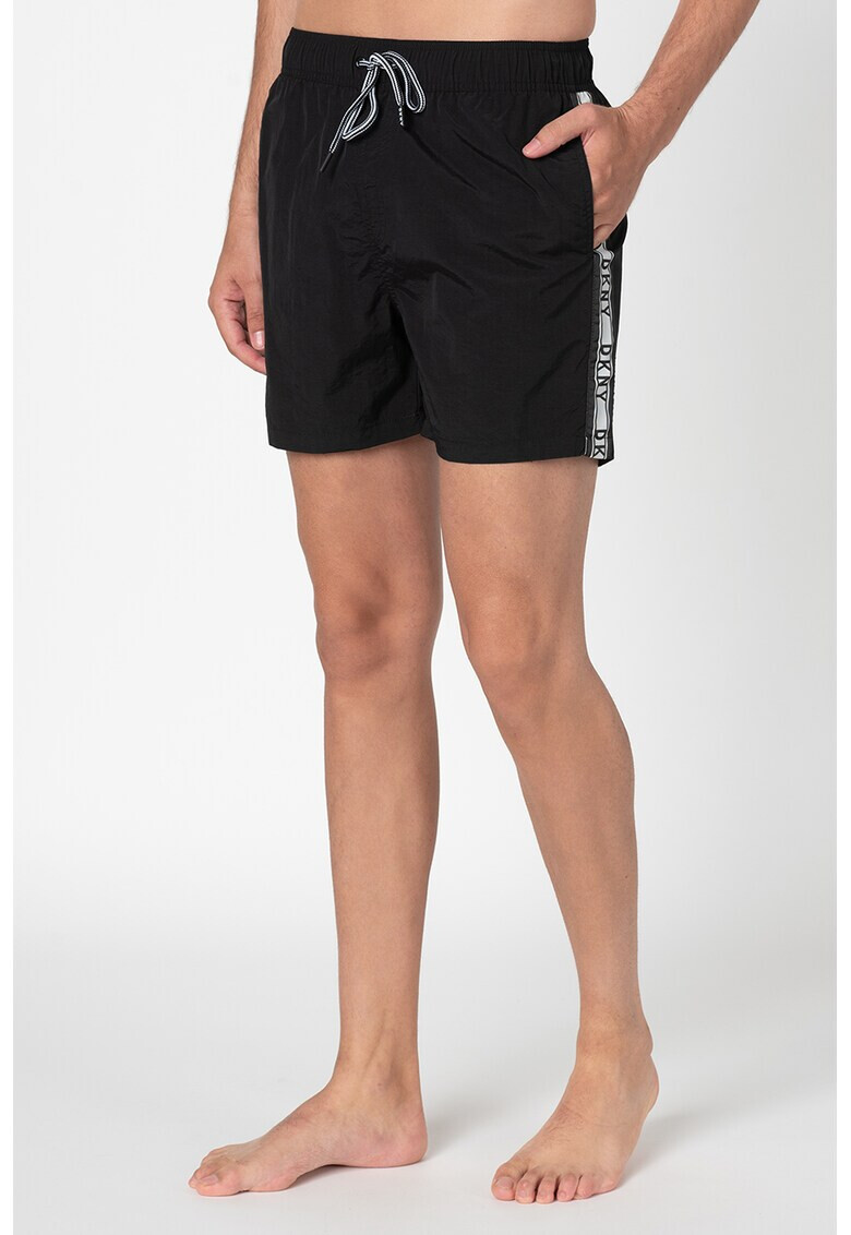 DKNY Плувни шорти с лого - Pepit.bg