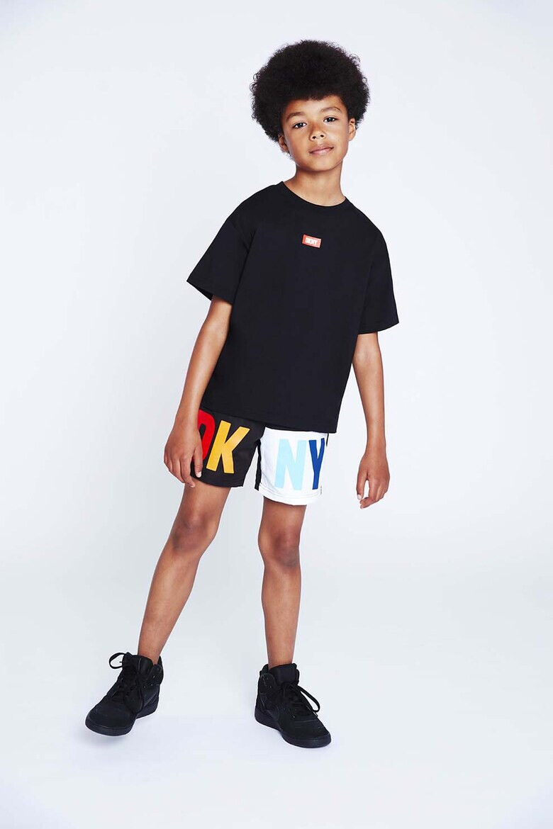 DKNY Плувни шорти с лого - Pepit.bg