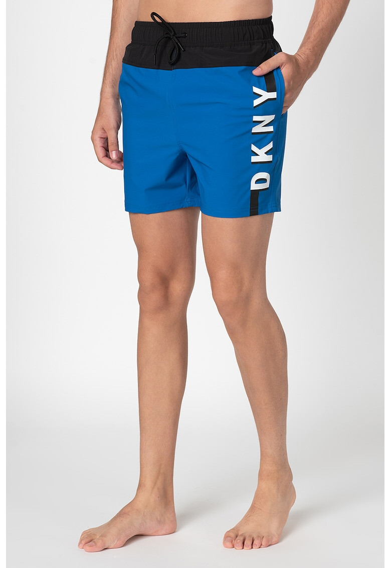 DKNY Плувни шорти с връзка - Pepit.bg