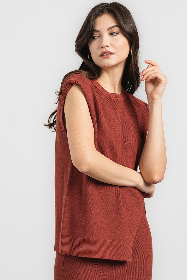 DKNY Пуловер без ръкави - Pepit.bg