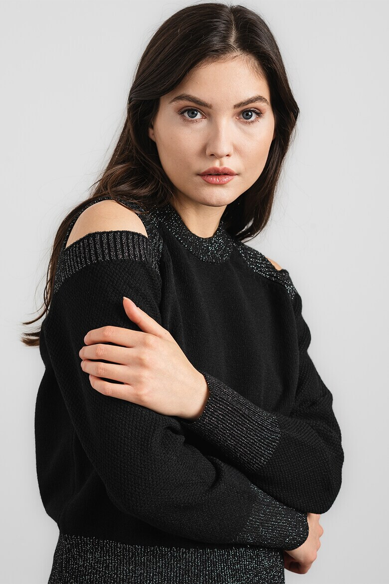 DKNY Пуловер с лурекс - Pepit.bg