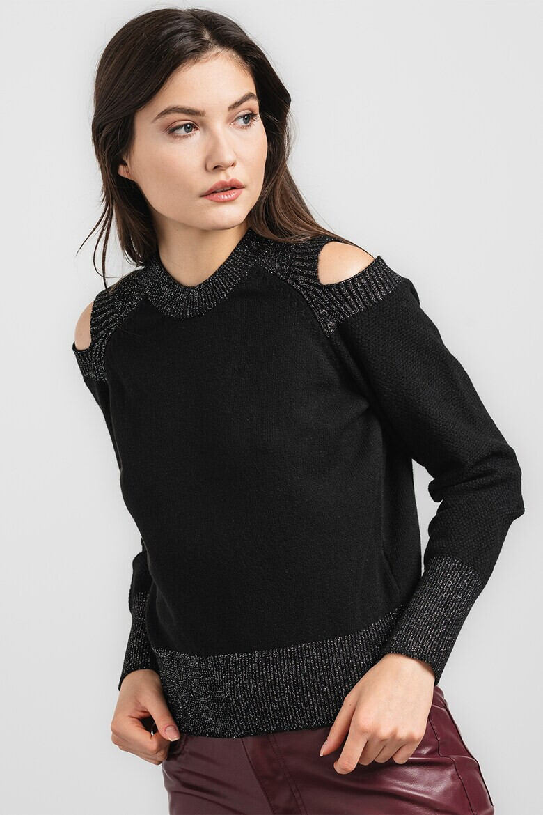 DKNY Пуловер с лурекс - Pepit.bg