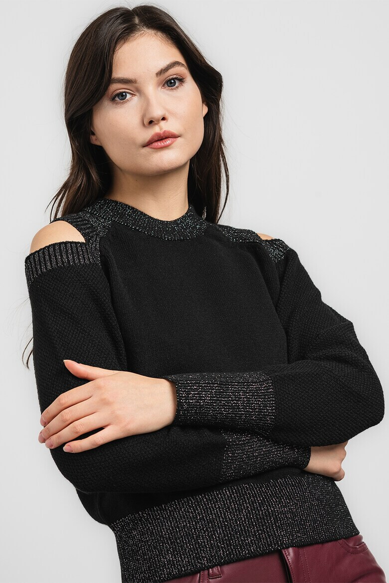 DKNY Пуловер с лурекс - Pepit.bg