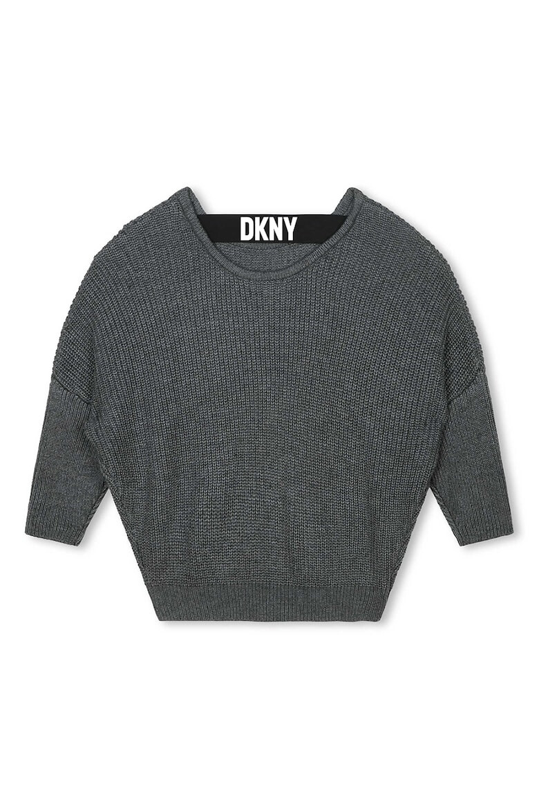 DKNY Пуловер с паднали ръкави - Pepit.bg