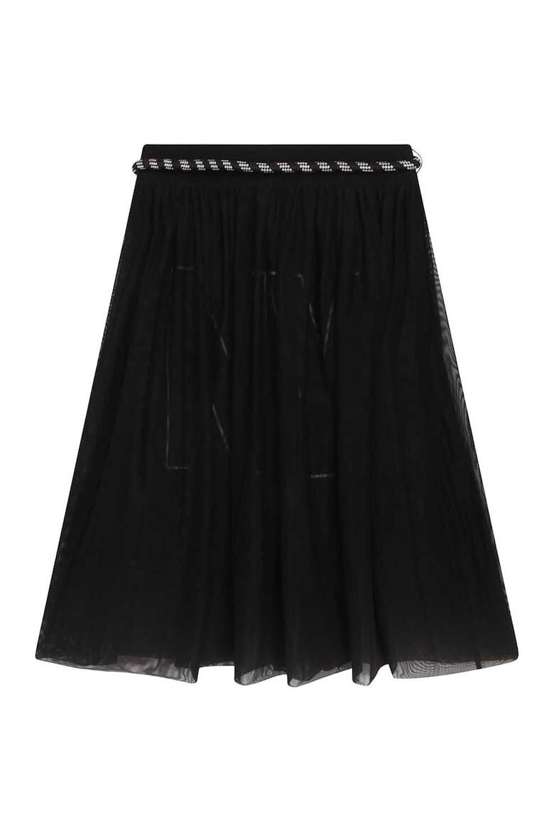 DKNY Разкроена пола с колан - Pepit.bg