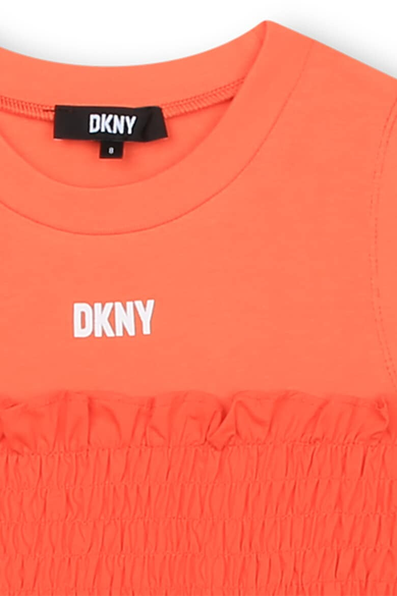 DKNY Разкроена рокля без ръкави - Pepit.bg