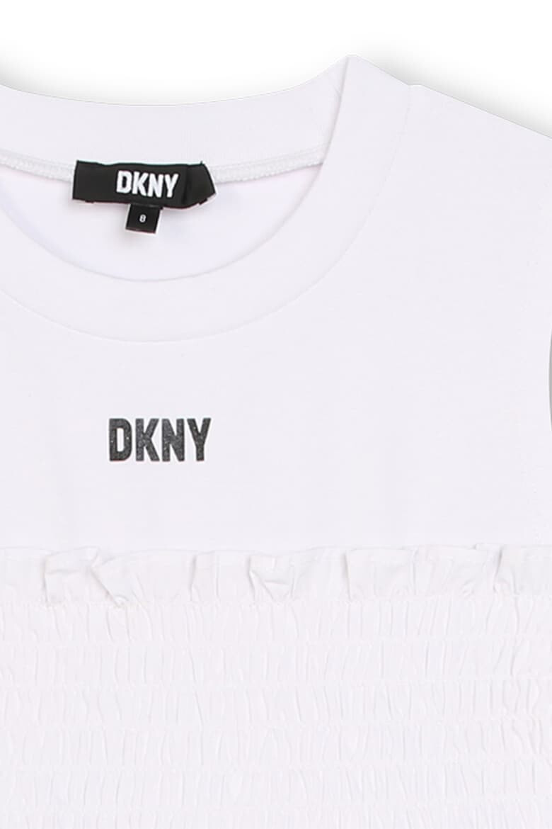 DKNY Разкроена рокля без ръкави - Pepit.bg