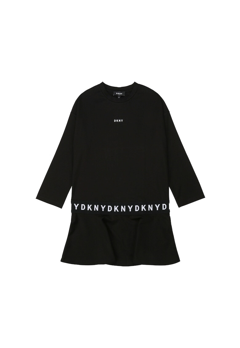 DKNY Разкроена рокля - Pepit.bg