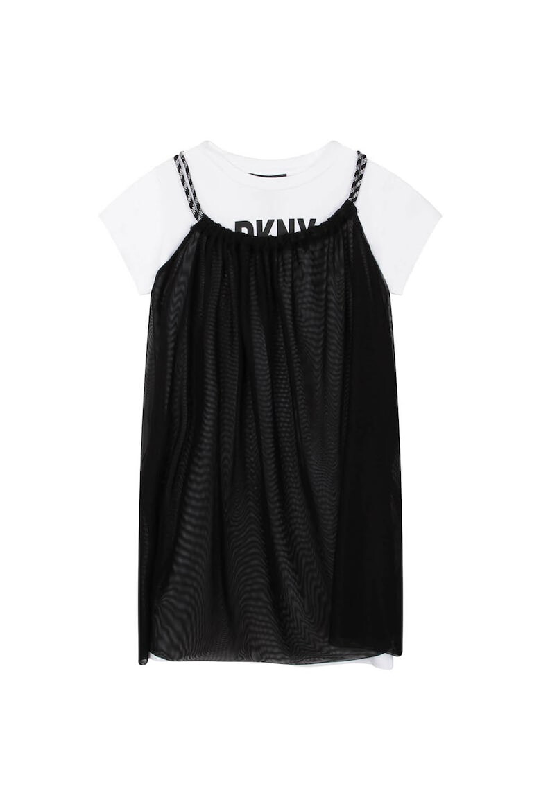 DKNY Рокля с дизайн 2 в 1 - Pepit.bg