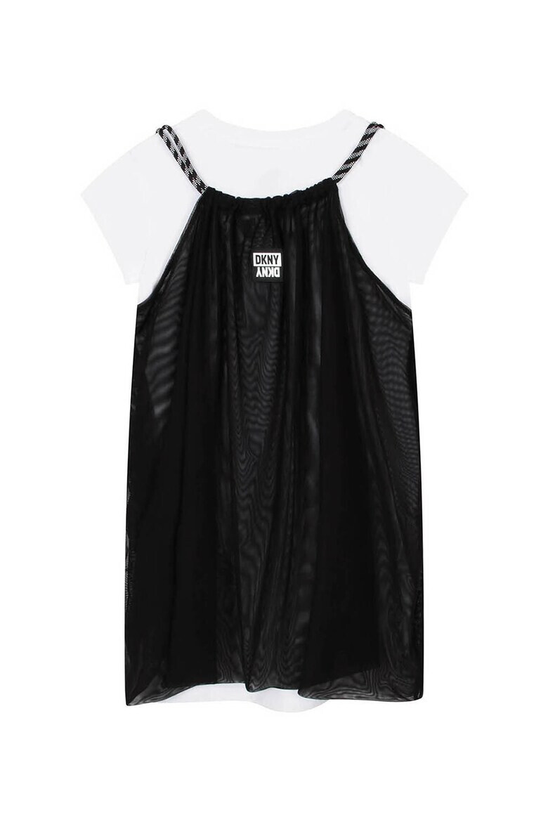 DKNY Рокля с дизайн 2 в 1 - Pepit.bg