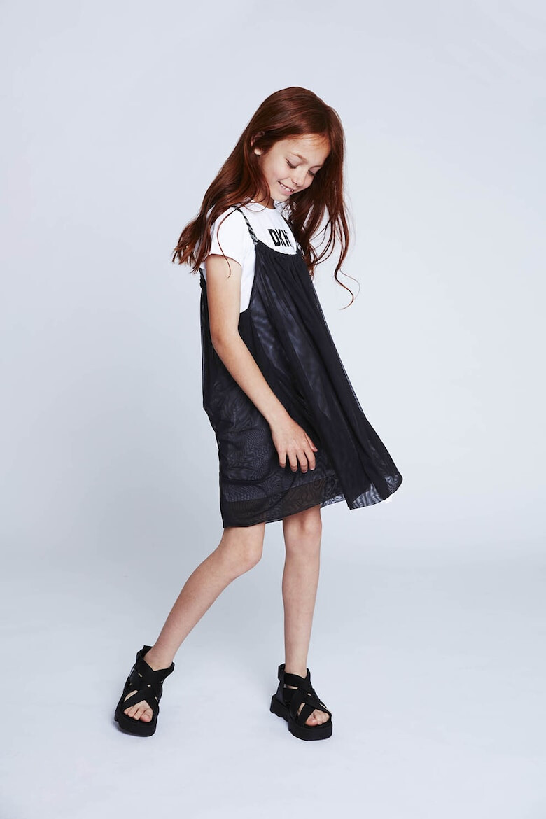 DKNY Рокля с дизайн 2 в 1 - Pepit.bg