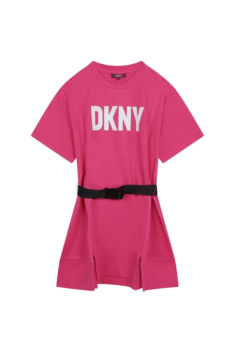 DKNY Рокля тип суитшърт с колан - Pepit.bg