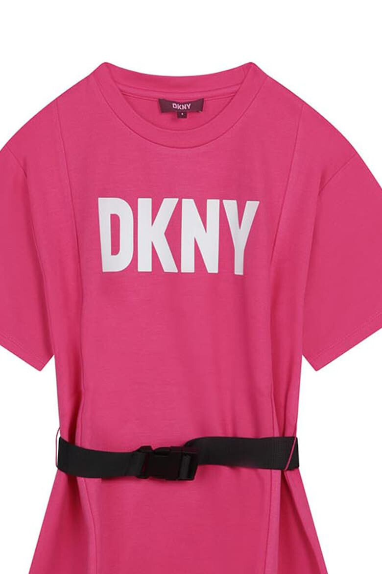 DKNY Рокля тип суитшърт с колан - Pepit.bg