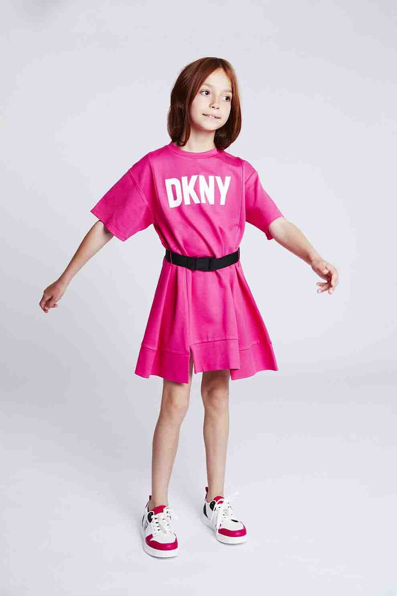 DKNY Рокля тип суитшърт с колан - Pepit.bg